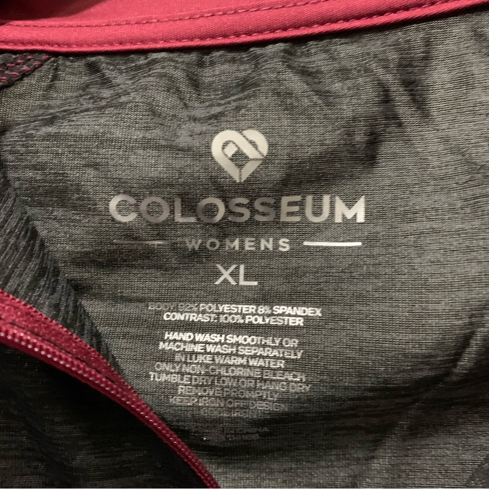 Colosseum FSU women’s NWT quarter zip pullover - Picture 3 of 10